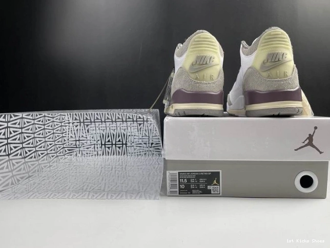 1st Kicks 3 Maniere DH3434-110 Ma Jordan Retro (W) A 0811